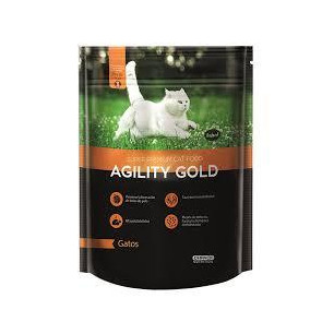 AGILITY GOLD GATOS X 500 gr