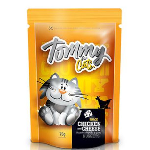 SNACK TOMMY CAT CHICKENCHEESE X 75 gr
