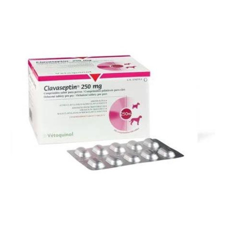 CLAVASEPTIN X 250 MG BLISTER X 10 TAB