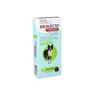 BRAVECTO 200 mg 1 Tab 1M 10-20 kg