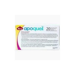 APOQUEL 16MG XUN BLISTER 10 TAB 