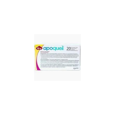 APOQUEL 16MG XUN BLISTER 10 TAB 