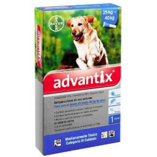 ADVANTIX PERROS 25-40 kg 4.0 ml