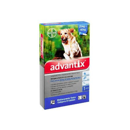 ADVANTIX PERROS 25-40 kg 4.0 ml