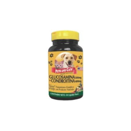 GLUCOSAMINA  CONDROITINA 50 CAPSULAS