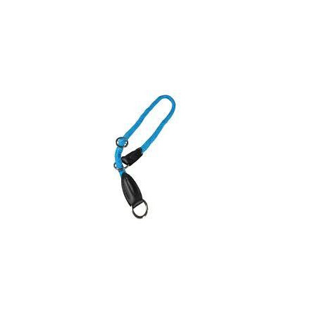 CORREA CON AHOGO FUN ROY AZUL CLARO 60CM