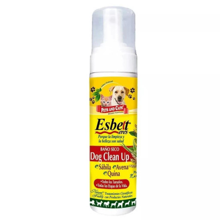 BAÑO SECO ESBELT DOG REPEL X 200GR