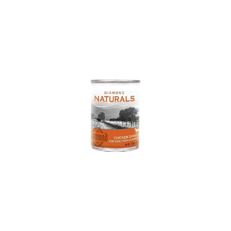 DIAMOND NATURALS CHICKEN LATA 13.2oz DOG DIAMOND NATURALS CHICKEN LATA 13.2oz DOG