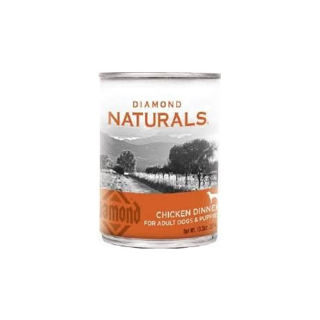 DIAMOND NATURALS CHICKEN LATA 13.2oz DOG