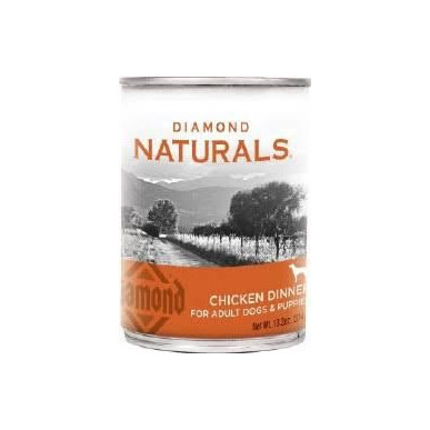 DIAMOND NATURALS CHICKEN LATA 13.2oz DOG