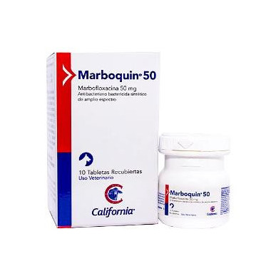 MARBOQUIN 50 MG  X 10 TAB