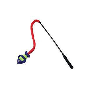 KONG GATO BARRA PECES CON LASER