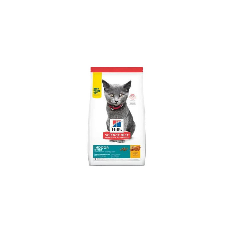 HILLS F KITTEN INDOOR X 3.5 Lb