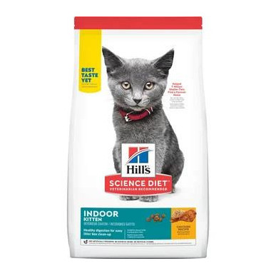 HILLS F KITTEN INDOOR X 3.5 Lb