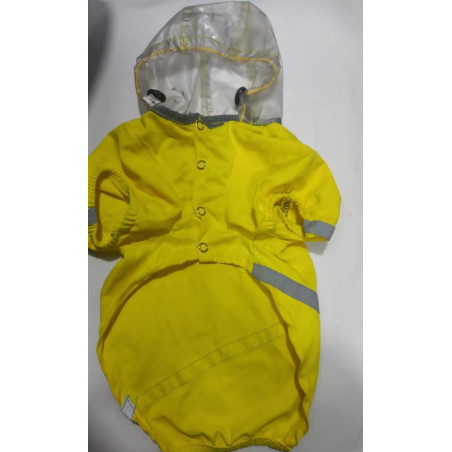 IMPERMEABLE AMARILLO TALLA S