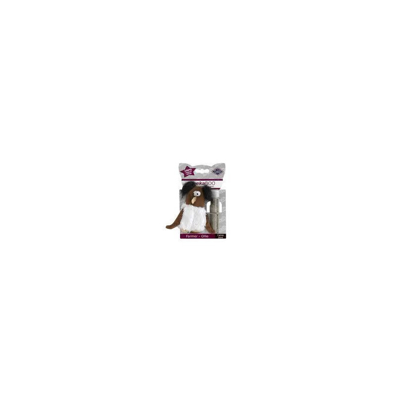 KEEKABOO FARMER KATTIE CATNIP 9CM