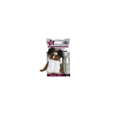 KEEKABOO FARMER KATTIE CATNIP 9CM