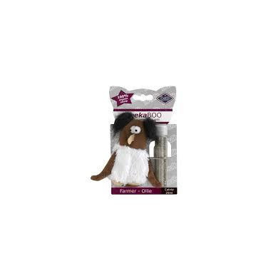 KEEKABOO FARMER KATTIE CATNIP 9CM