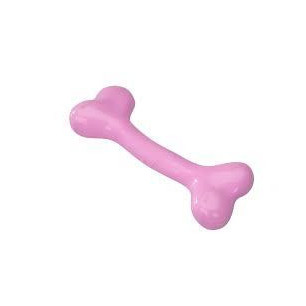 RUBBER BONE MEDIANO STRAWBERRY
