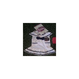 NAVY STUDENTS DRESS BLANCO M