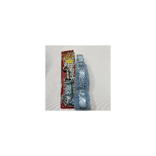 CORREA FASHION EXTRA SUAVE AZUL M