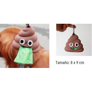 DISPENSADOR DE BOLSA POO