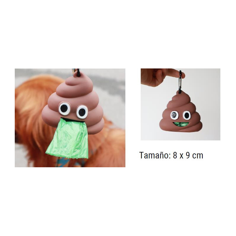 DISPENSADOR DE BOLSA POO