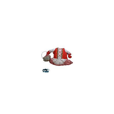 CAPERUCITA ROJA TALLA 12