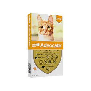 ADVOCATE GATOS 0.4 ml HASTA 4 kg
