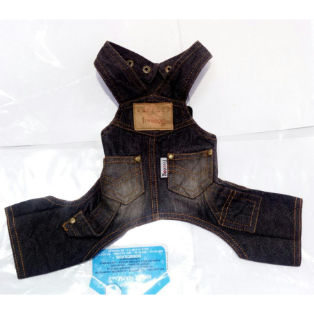PETO TEJANO NEGRO TALLA 4