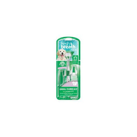 FRESH BREATH ORAL CARE KIT PUPPIES