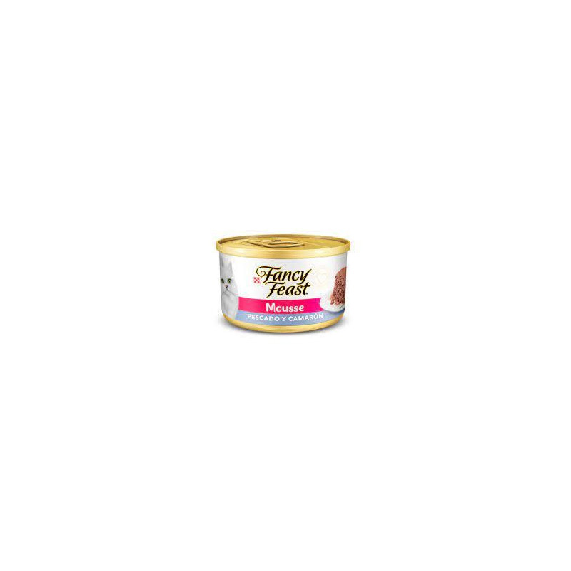 FANCY FEAST PESCADO Y CAMARON X 85 gr