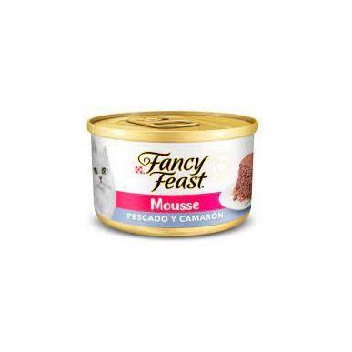 FANCY FEAST PESCADO Y CAMARON X 85 gr