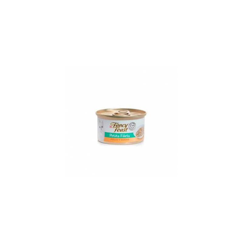 FANCY FEAST POLLO Y QUESO X 85 gr FANCY FEAST POLLO Y QUESO X 85 gr