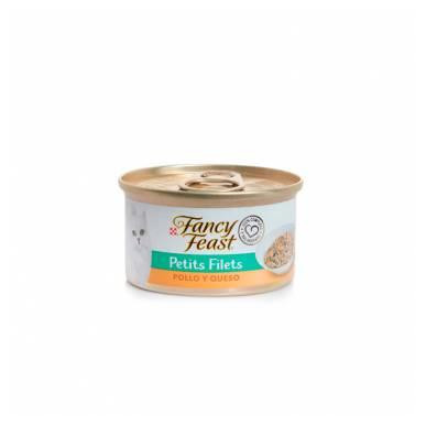 FANCY FEAST POLLO Y QUESO X 85 gr