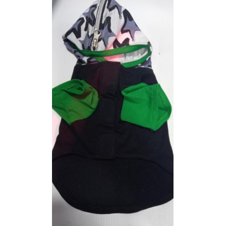 CAMISETA CREMALLERA
