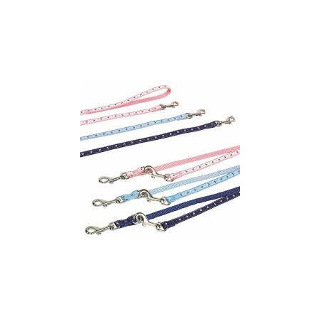 CORREA  ANCHOR AZUL CLARO 120CM 10MM