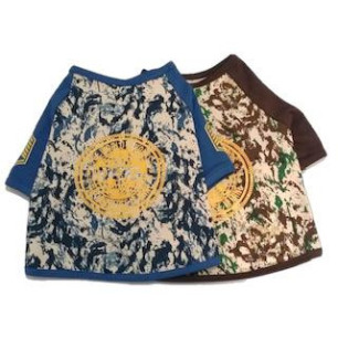 CAMISETA CAMUFLADA XXS
