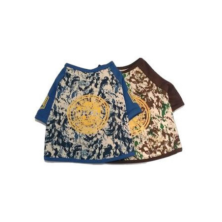 CAMISETA CAMUFLADA XXS