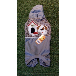 ENTERIZO TALLA 3 GRIS MACHO