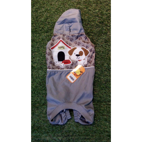 ENTERIZO TALLA 3 GRIS MACHO