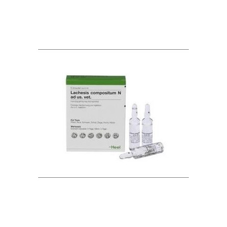 LACHESIS COMPOSITUM Amp X 5 ml