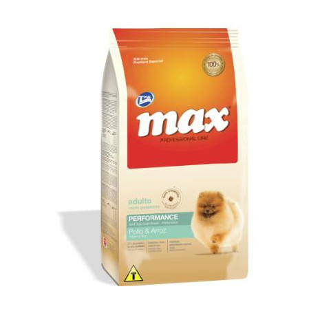 MAX C RP PERFOMANCE FRANGO SR X 2 Kg