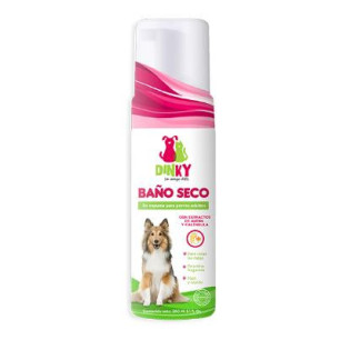 DINKY ESPUMA SECO PERRO ADULTO X 200 ml