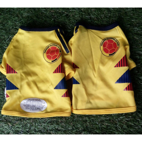 CAMISA COLOMBIA RUFFUS XS