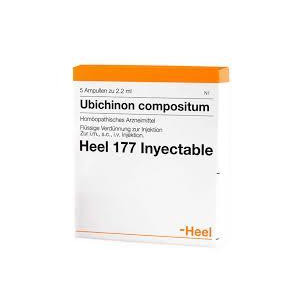 UBICHON COMP. INYECTABLE AMPOLLA X Und