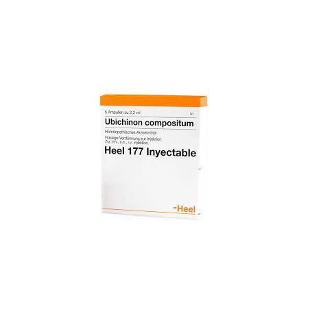 UBICHON COMP. INYECTABLE AMPOLLA X Und