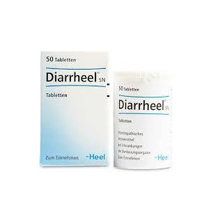 DIARRHEEL 50 TABLETAS