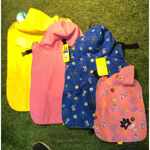 IMPERMEABLE RUFFUS TALLA L