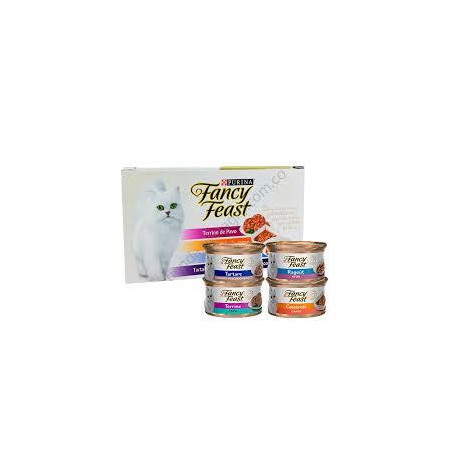 FANCY FEAST SET X 4 uds